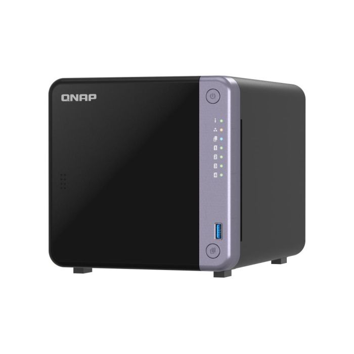 Servidor Nas Qnap Ts - 432X - 4 gr 4 Bahias 1 Servidor Nas Qnap Ts - 432X - 4 gr 4 Bahias 1
