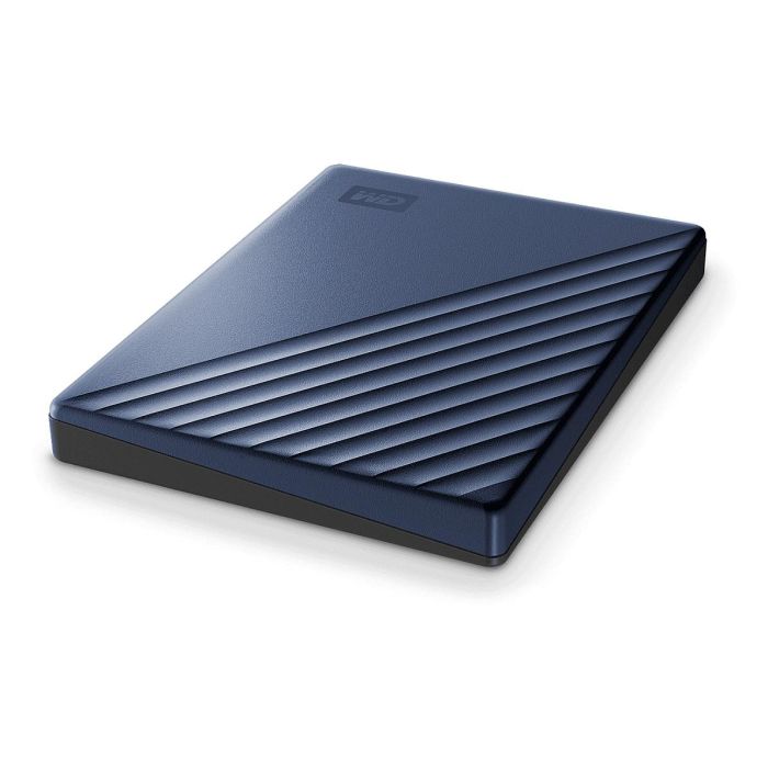 Western Digital My Passport Ultra 5TB Disco Duro Portátil Externo Azul USB-C/USB3.0 6,4cm 2,5Zoll Metal finish RTL