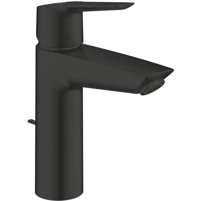 Grohe 234552432 Mezclador Monomando de Lavabo Negro Mate Talla M Caño Mediano Extraíble Ahorro de Agua 0 Grohe 234552432 Mezclador Monomando de Lavabo Negro Mate Talla M Caño Mediano Extraíble Ahorro de Agua 0