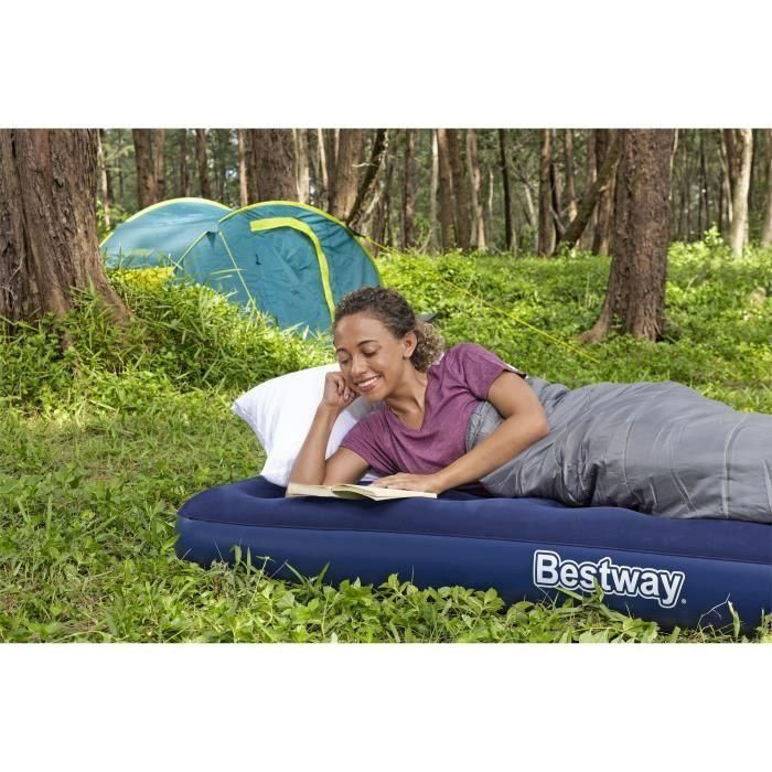 Bestway Colchon Individual 185x76x22 cm Hinchable y Camping 67000 4 Bestway Colchon Individual 185x76x22 cm Hinchable y Camping 67000 4