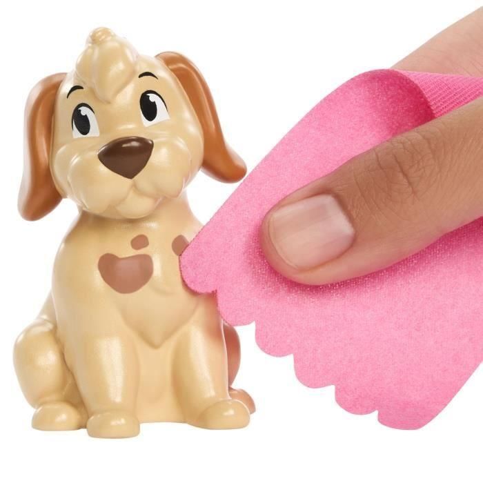 Disney - Set de aseo para la Princesa Bella y su perro - Con bañera - Princesas Disney - JFC42 5 Disney - Set de aseo para la Princesa Bella y su perro - Con bañera - Princesas Disney - JFC42 5
