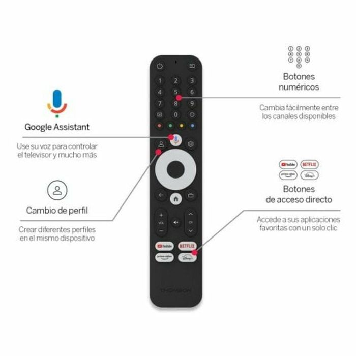 Dispositivo de Streaming Thomson 240G 7 Dispositivo de Streaming Thomson 240G 7