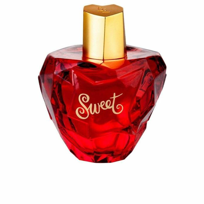 Lolita Lempicka SWEET Eau de Parfum para Mujer 100 ml - Perfume Gourmand Floral Frutal Vegano Cruelty Free Frasco Manzana Roja