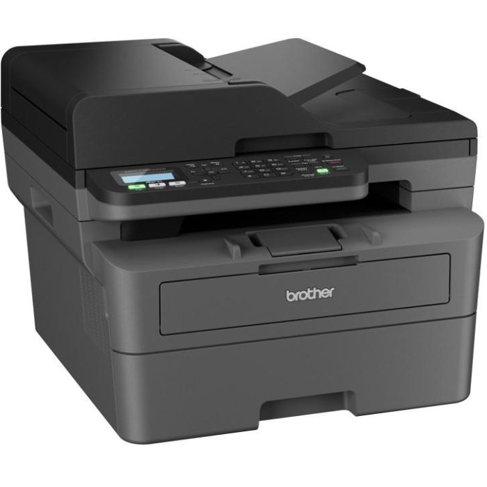 Brother MFC-L2827DW Impresora Láser Monocromo Multifunción 4 en 1 con Conectividad Ethernet y Wi-Fi 2