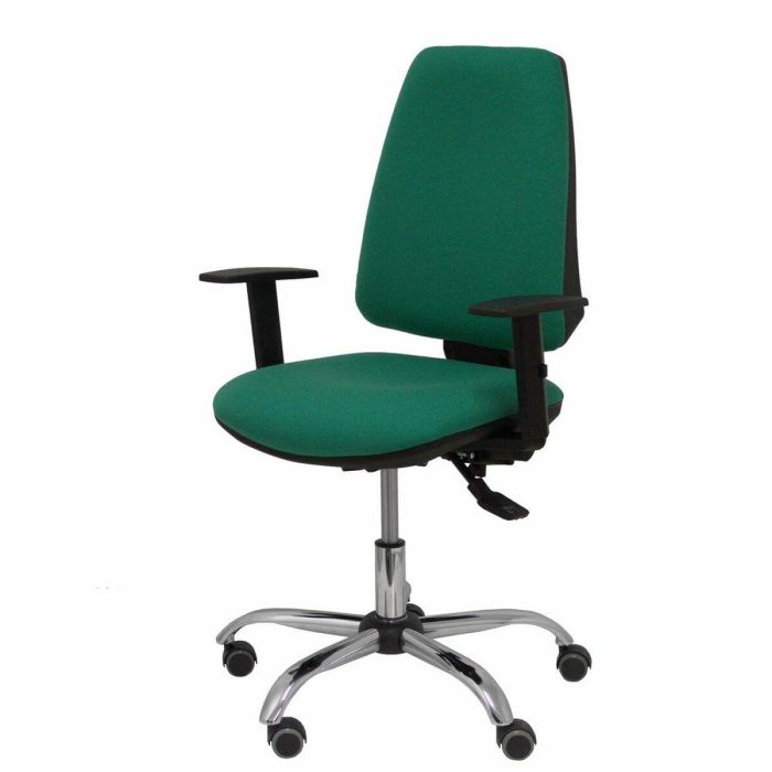 Silla de Oficina P&C RBFRITZ Verde Esmeralda 3