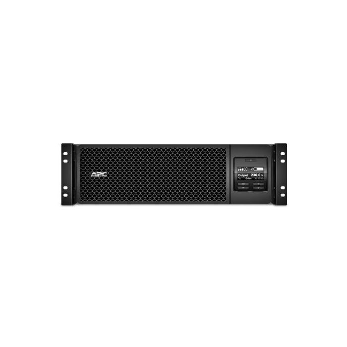 APC Smart-UPS On-Line sistema de alimentación ininterrumpida (UPS) Doble conversión (en línea) 5 kVA 4500 W 10 salidas AC 13 APC Smart-UPS On-Line sistema de alimentación ininterrumpida (UPS) Doble conversión (en línea) 5 kVA 4500 W 10 salidas AC 13