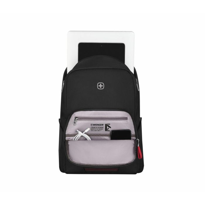 WENGER Motion Backpack Chic 40,64cm 16Zoll Black 4 WENGER Motion Backpack Chic 40,64cm 16Zoll Black 4