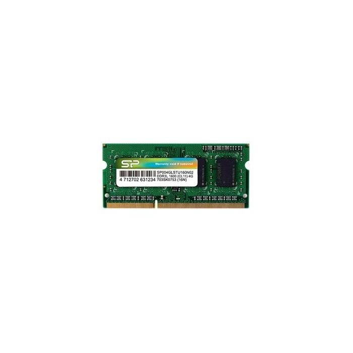 Silicon Power Memoria RAM DDR3L 4GB SODIMM 1600MHz para Notebooks