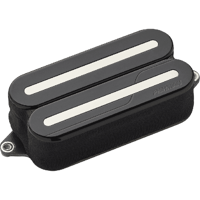 Pastilla Humbucker Fluence Modern Open Core Alnico Rails - Negra / Nickel 2 Pastilla Humbucker Fluence Modern Open Core Alnico Rails - Negra / Nickel 2