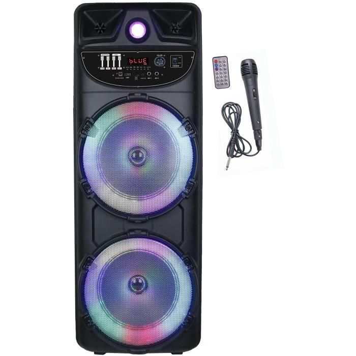 Altavoz de carro de Karaoke INOVALLEY MS02XXL - Bluetooth -1000W Altavoz de carro de Karaoke INOVALLEY MS02XXL - Bluetooth -1000W