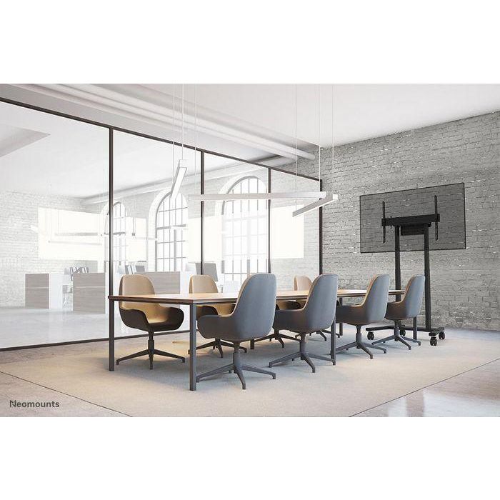 Neomounts FL55-875BL1 MOVE Lift Soporte de Suelo Móvil Motorizado para Pantallas 100" (110kg) con Ajuste Altura 65cm, Anticolisión y Ruedas VESA 800x600 15 Neomounts FL55-875BL1 MOVE Lift Soporte de Suelo Móvil Motorizado para Pantallas 100" (110kg) con Ajuste Altura 65cm, Anticolisión y Ruedas VESA 800x600 15