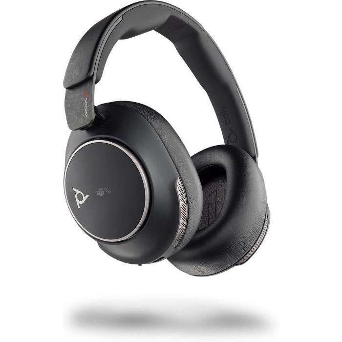 HP Poly Voyager Surround 80 UC Auriculares Inalámbricos USB-C Bluetooth Certificación Microsoft Teams con Adaptador USB-C/A
