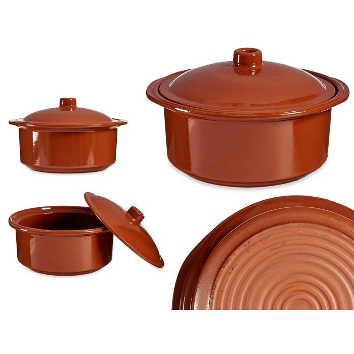 Cocotte 3,5 L La Dehesa 28X16CM (2 Unidades) Cocotte 3,5 L La Dehesa 28X16CM (2 Unidades)