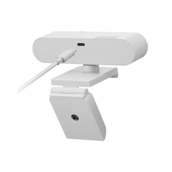 Lenovo 510 Webcam USB Full HD con Micrófonos Duales para Videoconferencia, PC y Windows Hello 4