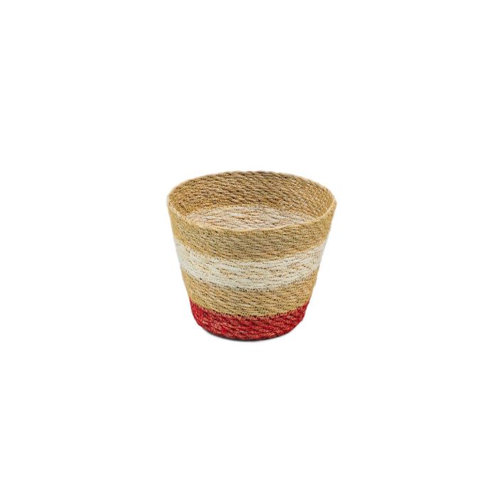 Inde Cesta Cónica Almacenamiento Seagrass 20 cm 6 Inde Cesta Cónica Almacenamiento Seagrass 20 cm 6