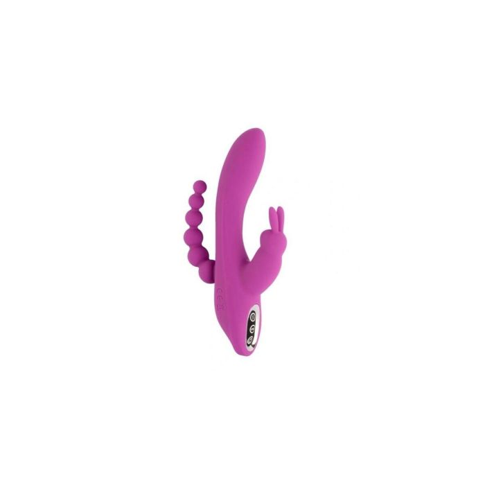 Vibrador Doble Estimulación VSCNOVELTY Morado Vibrador Doble Estimulación VSCNOVELTY Morado