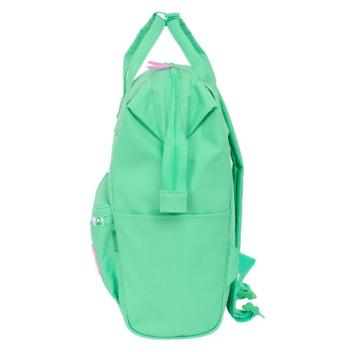 Mochila Casual Benetton benetton Verde 3