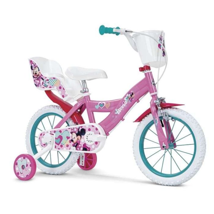 Bicicleta minnie huffy14" (4/6 años) 1 Bicicleta minnie huffy14" (4/6 años) 1