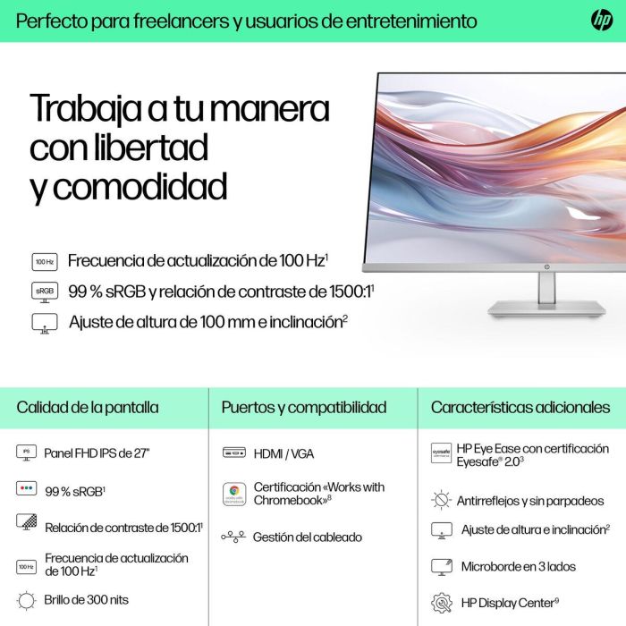 Monitor HP Series 5 Full HD 27" 24