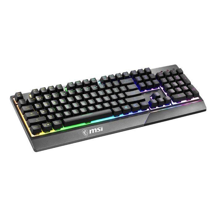 MSI Combo Gaming Teclado GK30 Mecánico Híbrido QWERTZ Anti-Ghosting RGB y Ratón GM11 Óptico 5000 DPI RGB Negro 1 MSI Combo Gaming Teclado GK30 Mecánico Híbrido QWERTZ Anti-Ghosting RGB y Ratón GM11 Óptico 5000 DPI RGB Negro 1