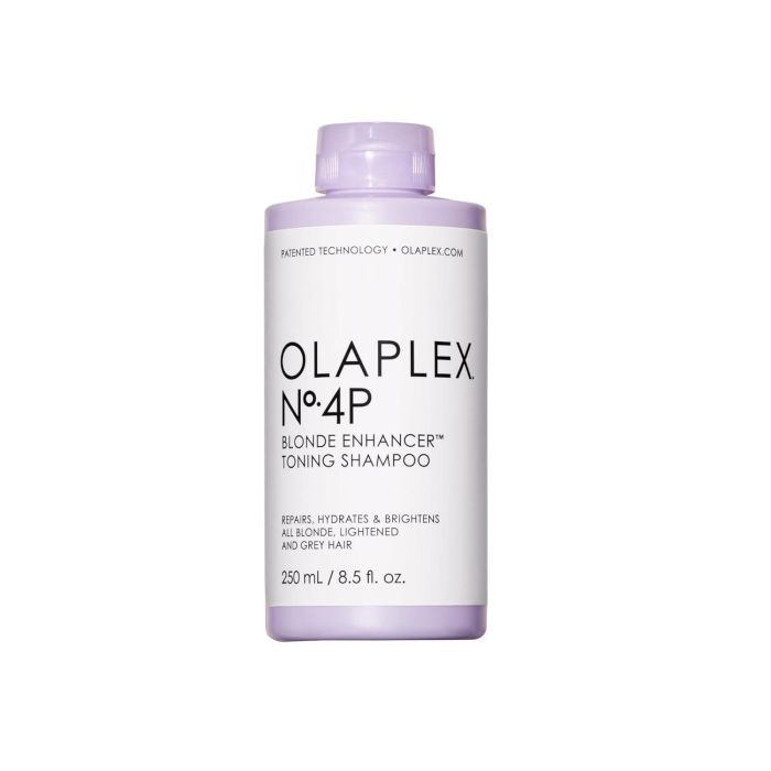 Olaplex Blonde Enhancer Toning Champú Nº-4P 250 ml - Limpia, tonifica y repara cabello hidratado