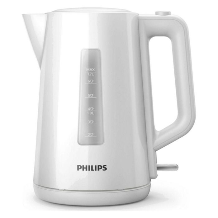 Hervidor Philips HD9318/00 1,7 L 2200W Plástico 2200 W Blanco 1,7 L 0 Hervidor Philips HD9318/00 1,7 L 2200W Plástico 2200 W Blanco 1,7 L 0