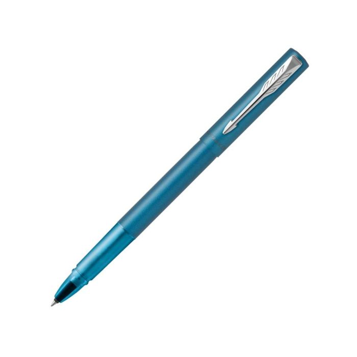 Roller Parker Vector XL Azul Teal Punta Fina 1