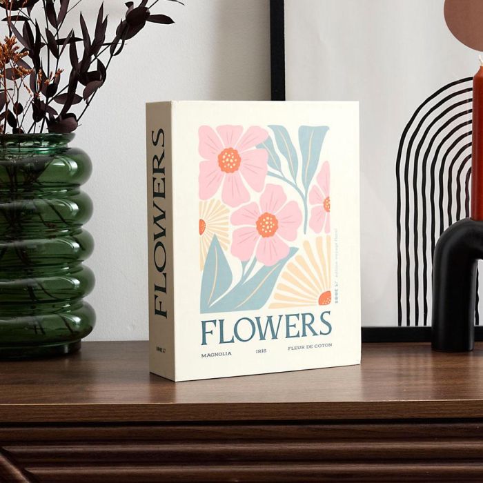 Home Deco Factory Caja-Libro Vela Y Difusor 3 Piezas Colección Bougie 6