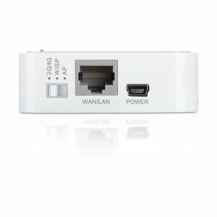TP-Link TL-MR3020 Router Portátil Wi-Fi N150 Mbps (2.4 GHz) para Módem USB 3G/4G, Ethernet Rápido, Gris/Blanco 3 TP-Link TL-MR3020 Router Portátil Wi-Fi N150 Mbps (2.4 GHz) para Módem USB 3G/4G, Ethernet Rápido, Gris/Blanco 3