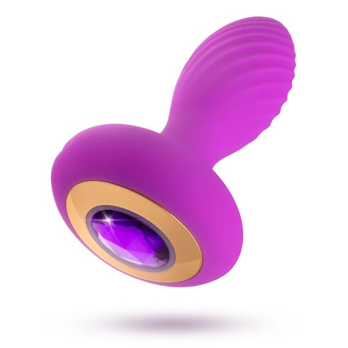 G-Plug Pequeño Neon Rosa Blush Oh My Gem Morado (7,6 cm) 3 G-Plug Pequeño Neon Rosa Blush Oh My Gem Morado (7,6 cm) 3