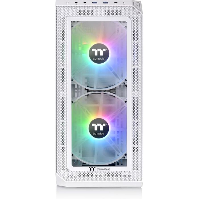 Thermaltake View 300 MX Midi Tower ATX/EATX ARGB Snow White con Ventana Lateral y Vidrio Templado