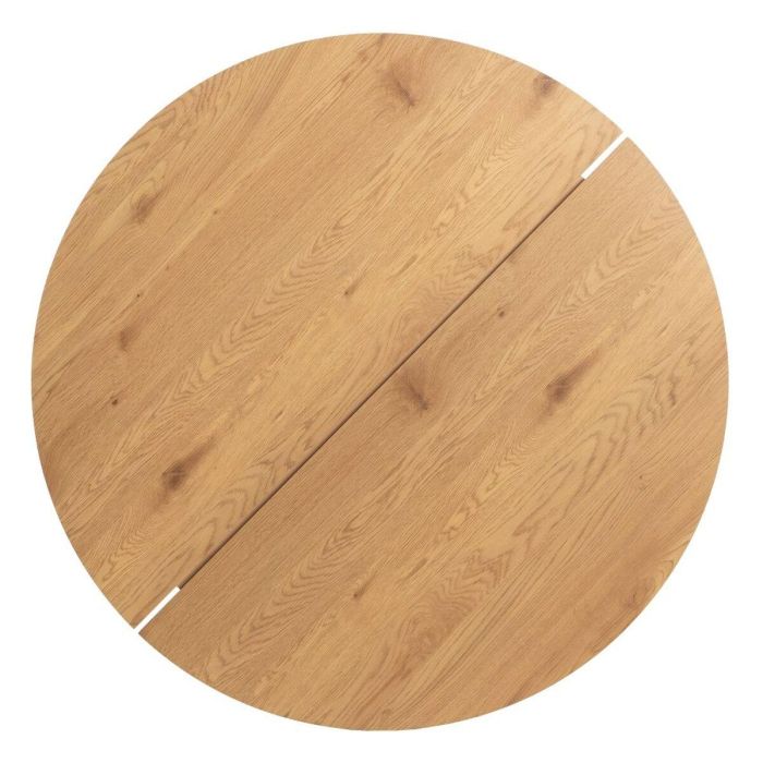 Mesa de Comedor Natural DMF 120 x 120 x 75 cm 1 Mesa de Comedor Natural DMF 120 x 120 x 75 cm 1