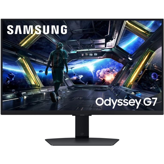 Samsung S27DG702EU - Monitor Gaming 27" 4K UHD (3840x2160) 144Hz 1ms, HDMI DP USB, Pivot Speaker Negro