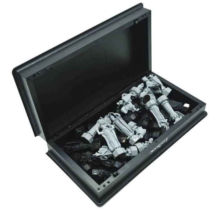 Lexibook LEXCGM300HP Juego de ajedrez magnético plegable Harry Potter 3
