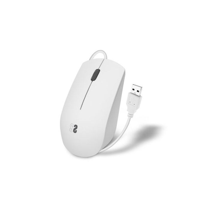 Ratón Subblim SUBMO-B2BS002 Blanco 1200 DPI 0 Ratón Subblim SUBMO-B2BS002 Blanco 1200 DPI 0