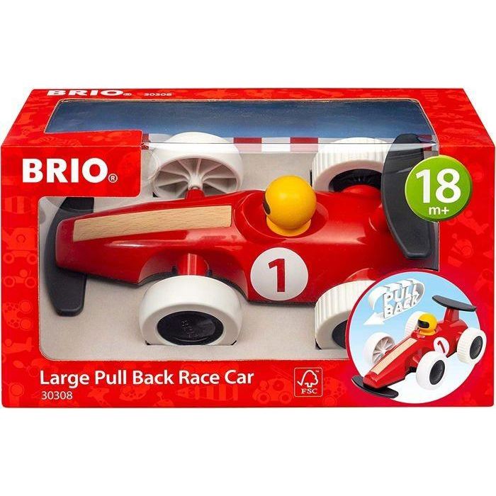 Gran auto de carreras con retrogrimación - Premier Age Awakening Toy -73123503087 - Brio World 2