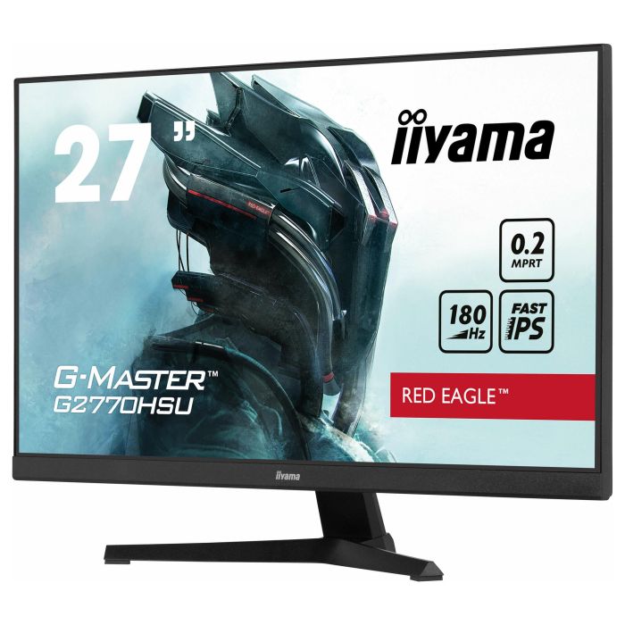 Iiyama G2770HSU-B6 Monitor Gaming 27" IPS FHD 1920x1080 0.2ms 180Hz HDMI DP Negro 7