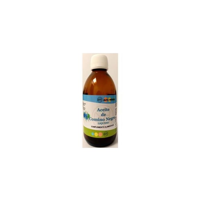 Aceite De Comino Negro 200Ml. Vegan Aceite De Comino Negro 200Ml. Vegan