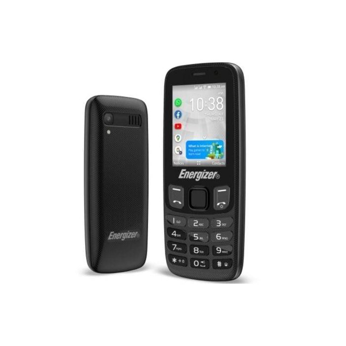 Smartphone Energizer E242S+ 4GB/ 512MB/ 2.4"/ Negro Smartphone Energizer E242S+ 4GB/ 512MB/ 2.4"/ Negro