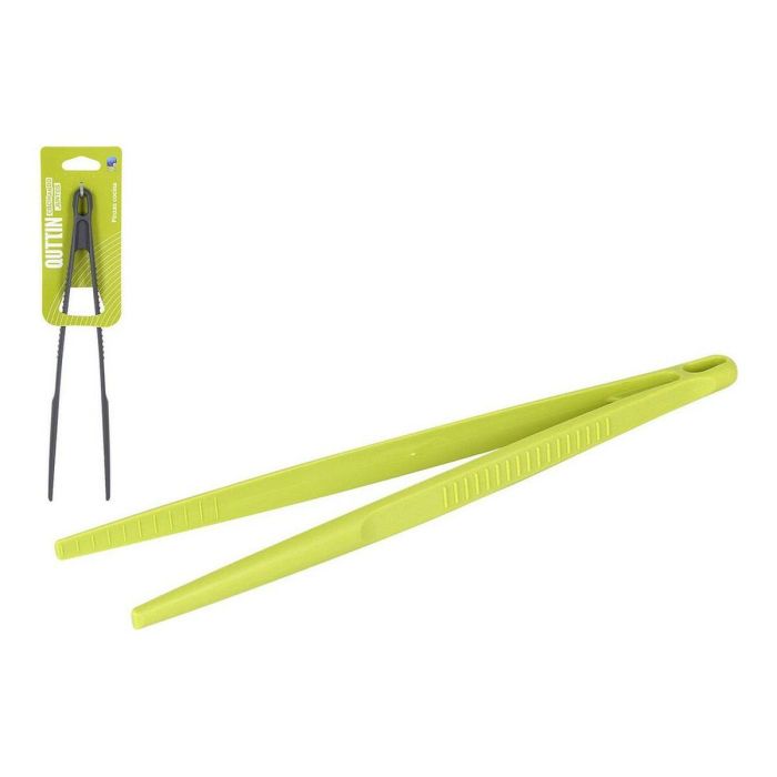 Pinzas de Cocina Quttin Nylon (28 x 8 x 1,5 cm) 1 Pinzas de Cocina Quttin Nylon (28 x 8 x 1,5 cm) 1