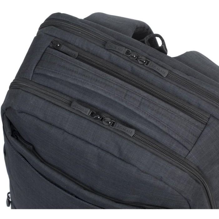 Riva NB Rucksack Biscayne 17,3" schwarz 8365 6