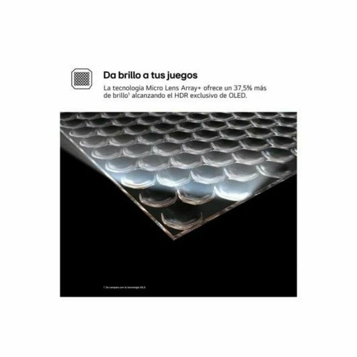 LG 32 grs95Uv Monitor de 31.5 pulgadas 4K UHD OLED, Dual-Mode 4K 240Hz / FHD 480Hz, 0.03ms, G-SYNC Compatible 4