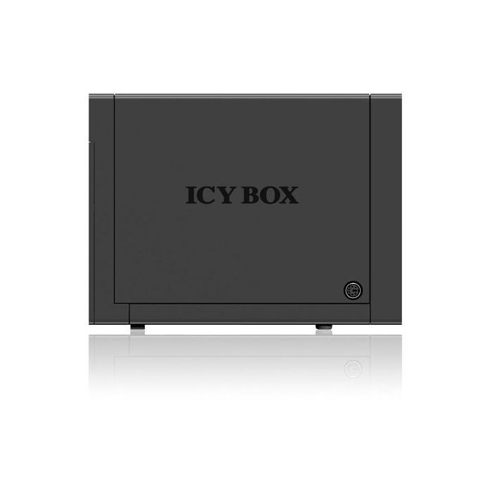 RAID System. 4x SATA 3.5" zu 1x USB 3.0 + 1x eSATA. RAID 0.1.3.5.10 ICY BOX 3