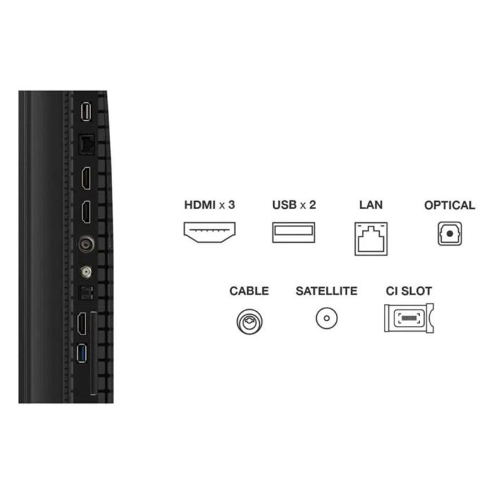 TCL 55P7K 55 Pulgadas QLED 4K UHD Google TV Dolby Atmos HDR Smart TV 4 TCL 55P7K 55 Pulgadas QLED 4K UHD Google TV Dolby Atmos HDR Smart TV 4