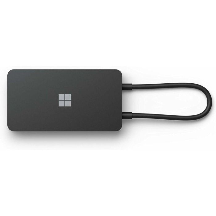 Hub USB Microsoft 161-00003 Negro 1 Hub USB Microsoft 161-00003 Negro 1