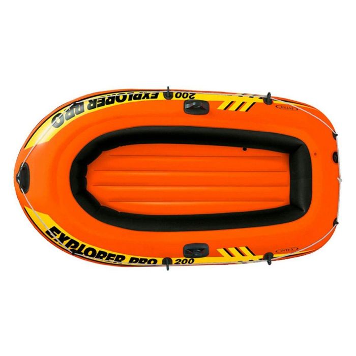 Barca Hinchable Intex Explorer Pro 200 3 Unidades 196 x 33 x 102 cm 2