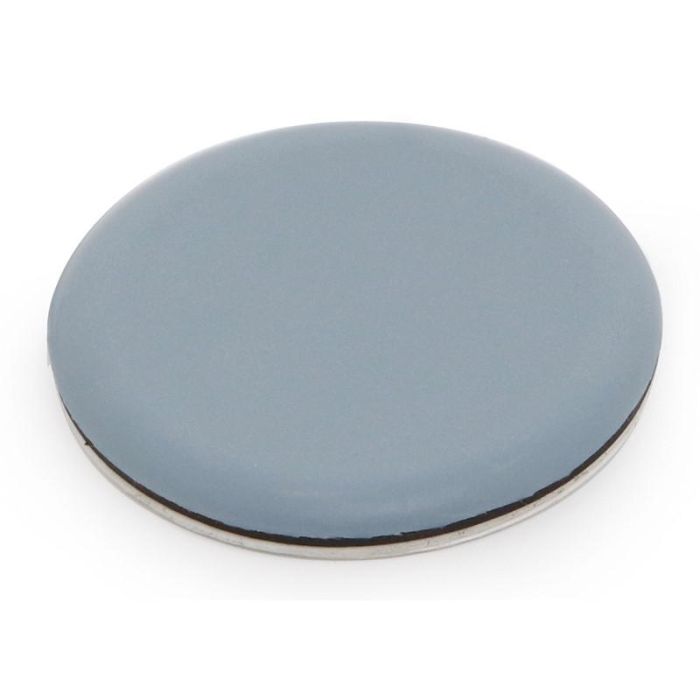 Herrajes Alk Reto Deslizante Redondo Base Ptef con Adhesivo Ø50mm (Blister)
