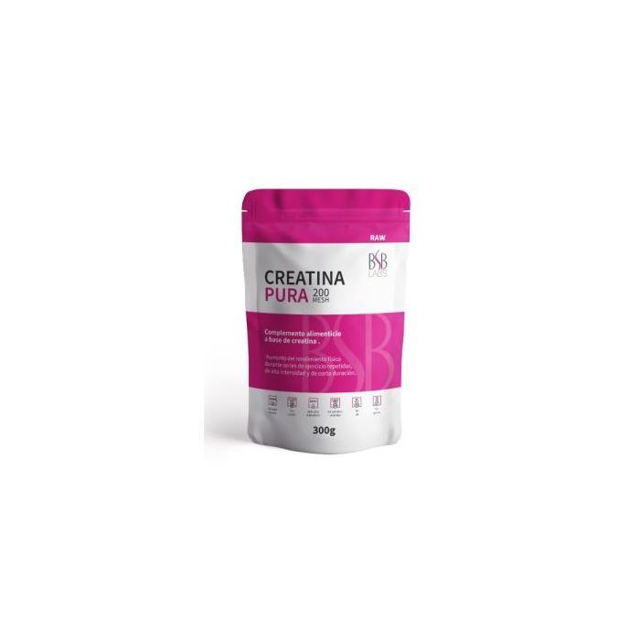 Creatina Pura 200 Mesh 300 Gr