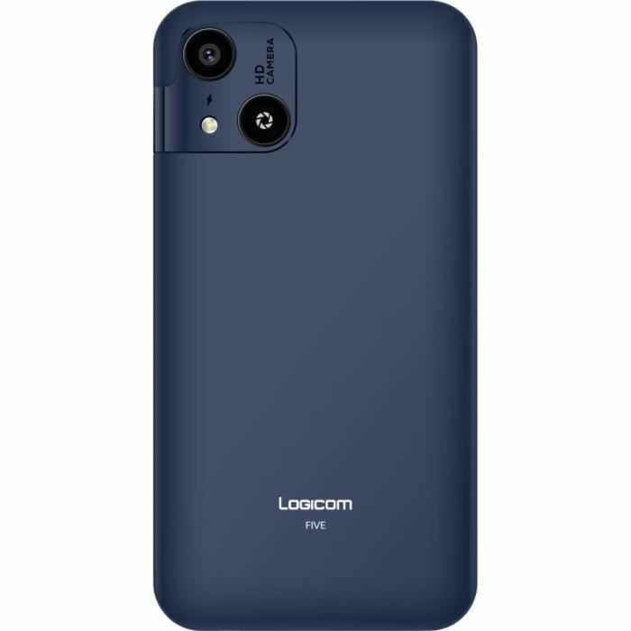 Smartphone Logicom Five Azul 16 GB 5" 2 GB RAM 2 GB 1,4 GHz 1 Smartphone Logicom Five Azul 16 GB 5" 2 GB RAM 2 GB 1,4 GHz 1