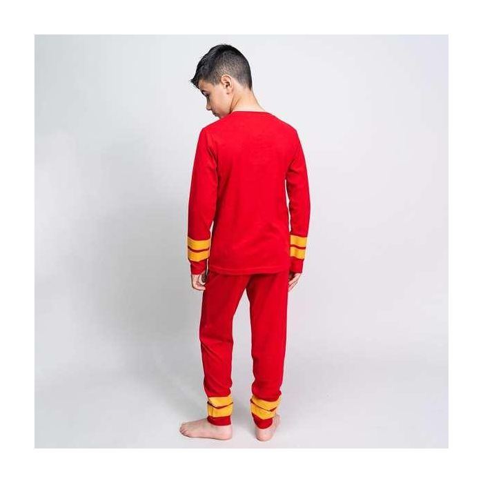 Pijama Infantil Harry Potter Rojo 8 Años 2